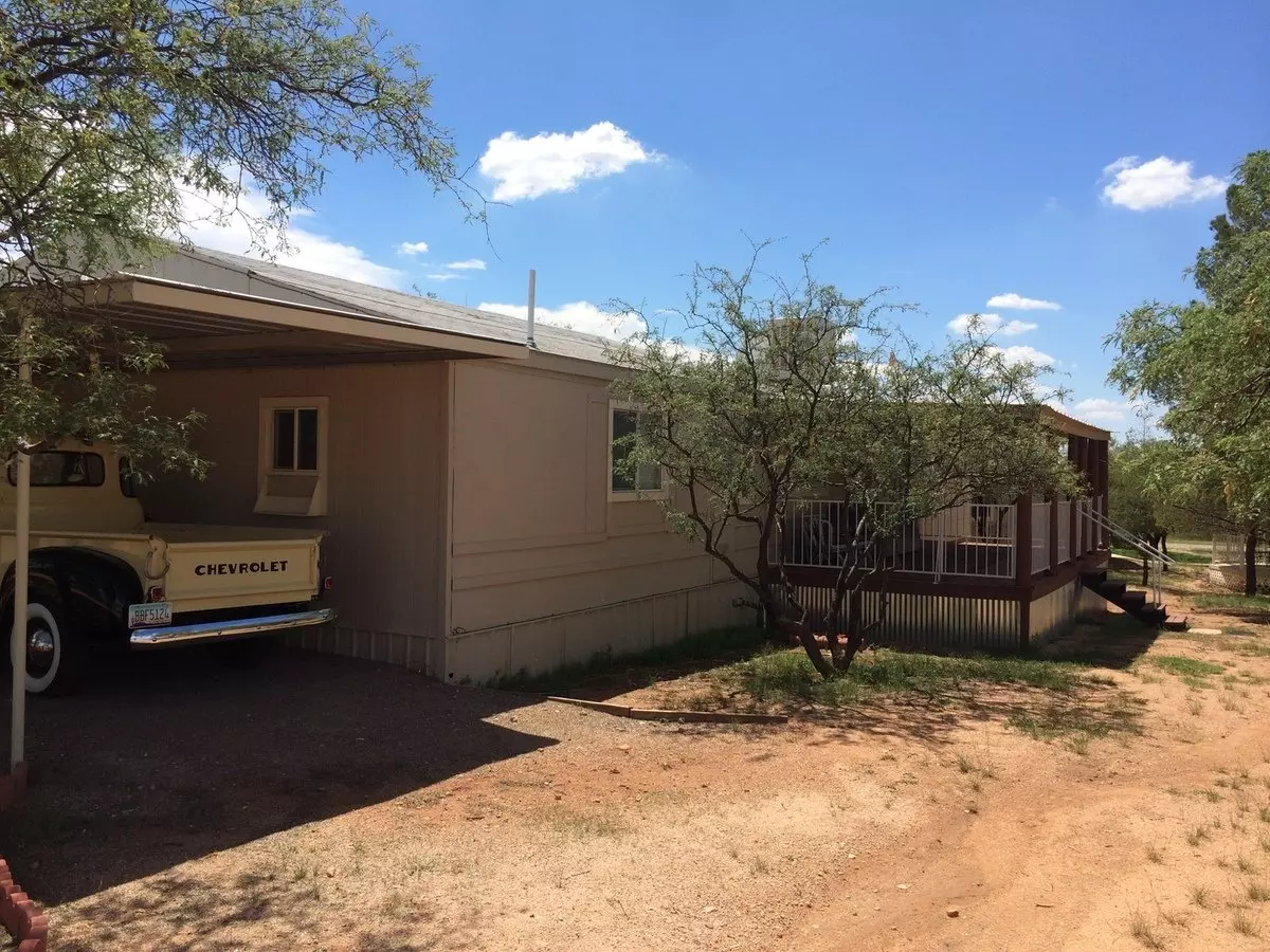Large Manufactured Home In J-6 House for rent in Benson, AZ