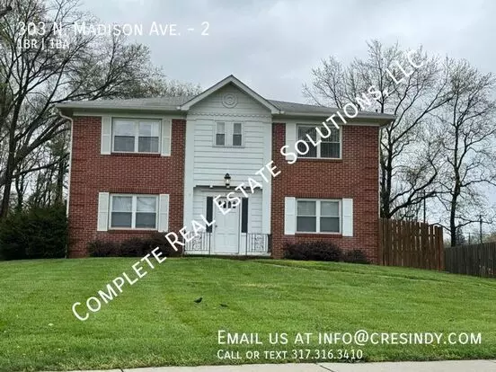 Now Showing This 1br, 1ba Located At 303 N. Madison Ave. Unit 4 Apartment for rent in Greenwood, IN