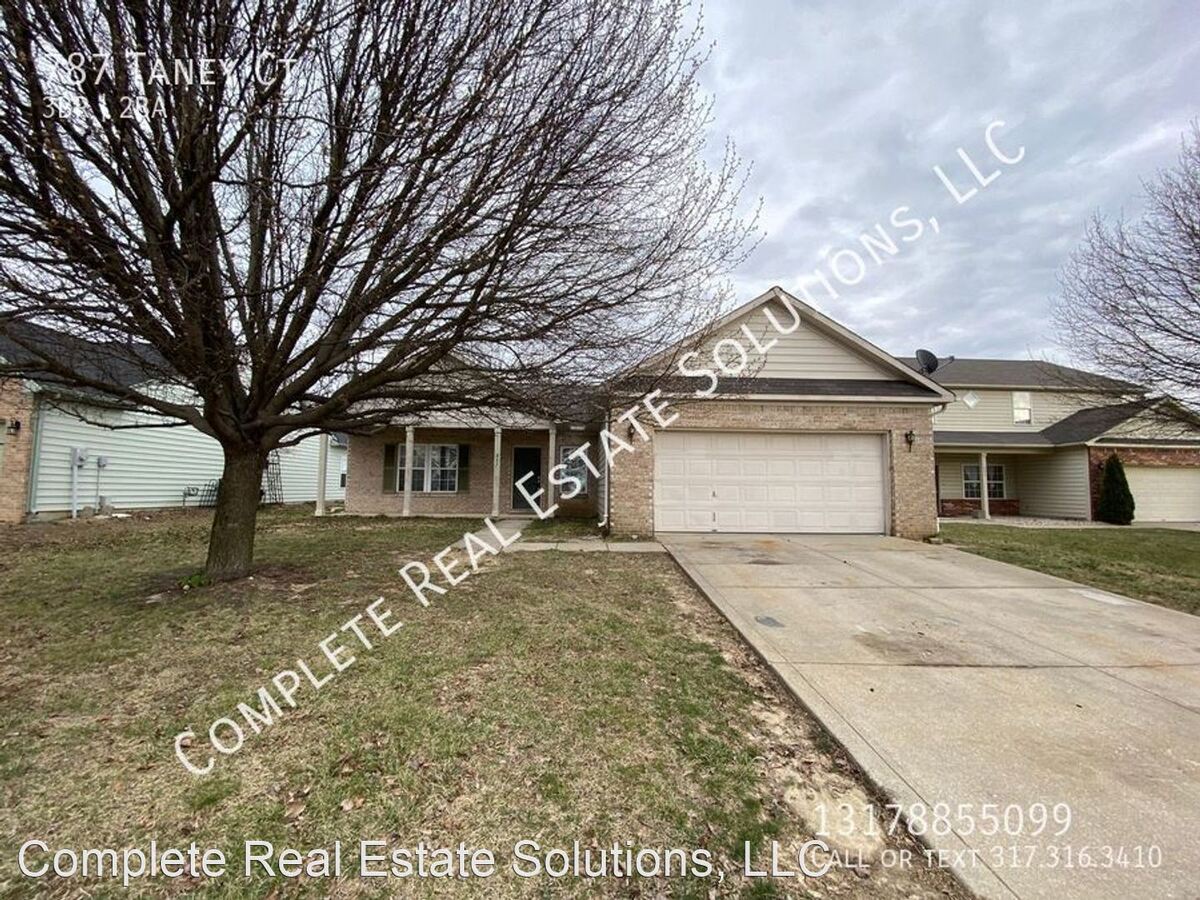 787 Taney Ct Avon, IN House for Rent Rentable
