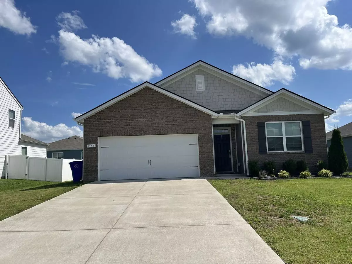 4-bedroom W/ Open Layout & Community Perks House for rent in Chapel Hill, TN