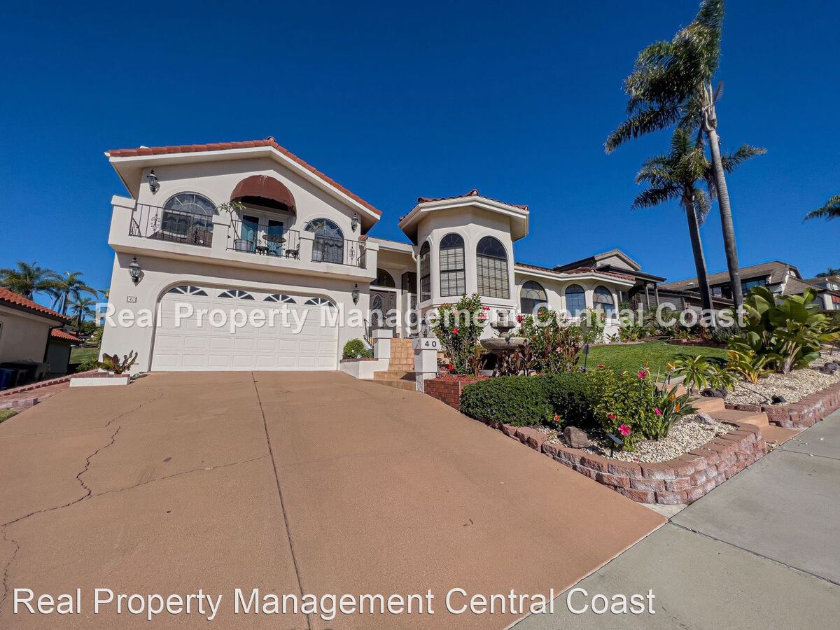 40 La Gaviota Pismo Beach, CA House for Rent Rentable