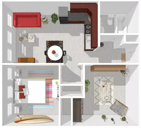 City Lofts Apartments Apartment for rent in Willamsburg, VA