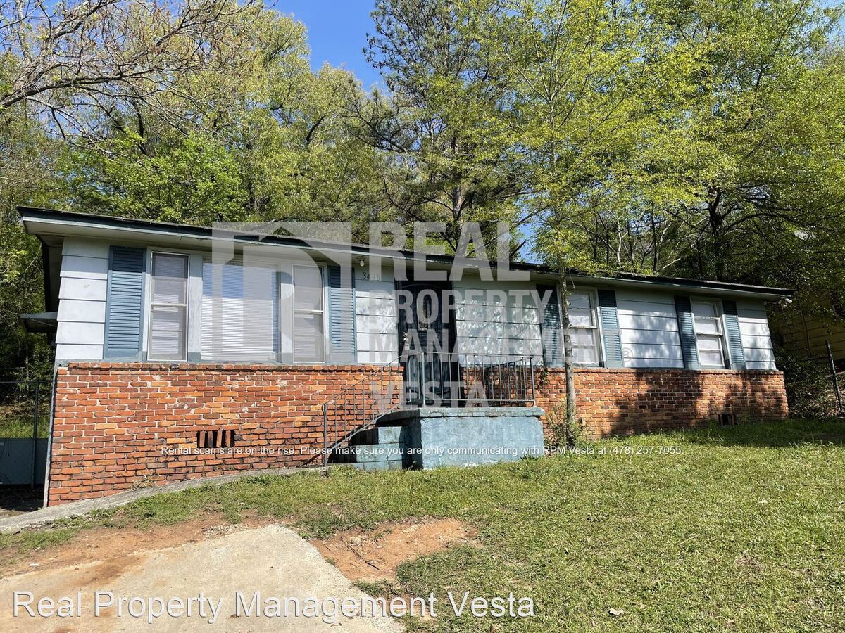 3436 Doster Way Macon, GA House for Rent Rentable