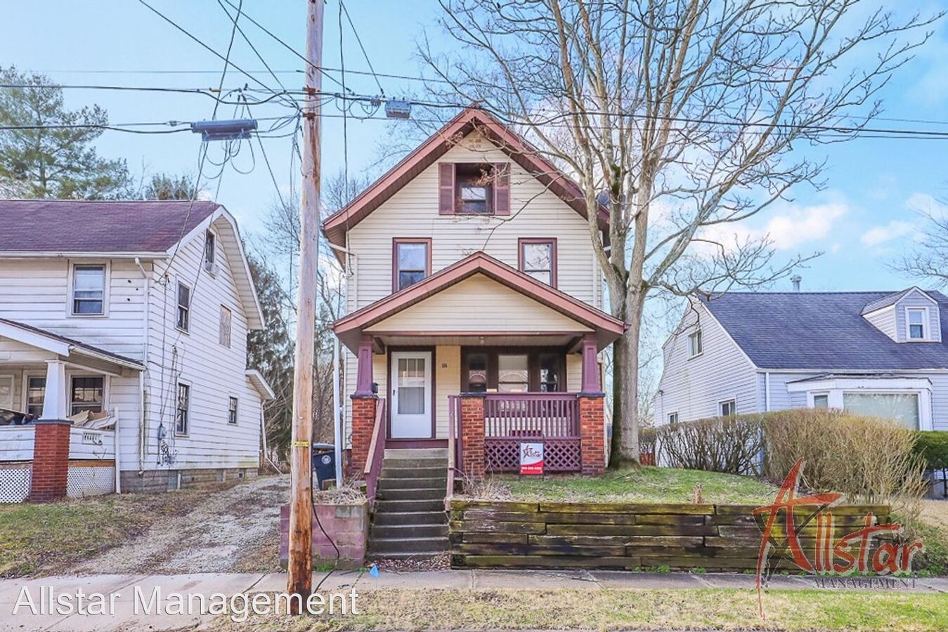 116 Alfaretta Ave Akron, OH House for Rent Rentable