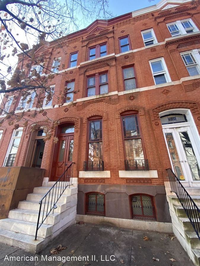 1802 Bolton St Baltimore, MD Apartment for Rent Rentable