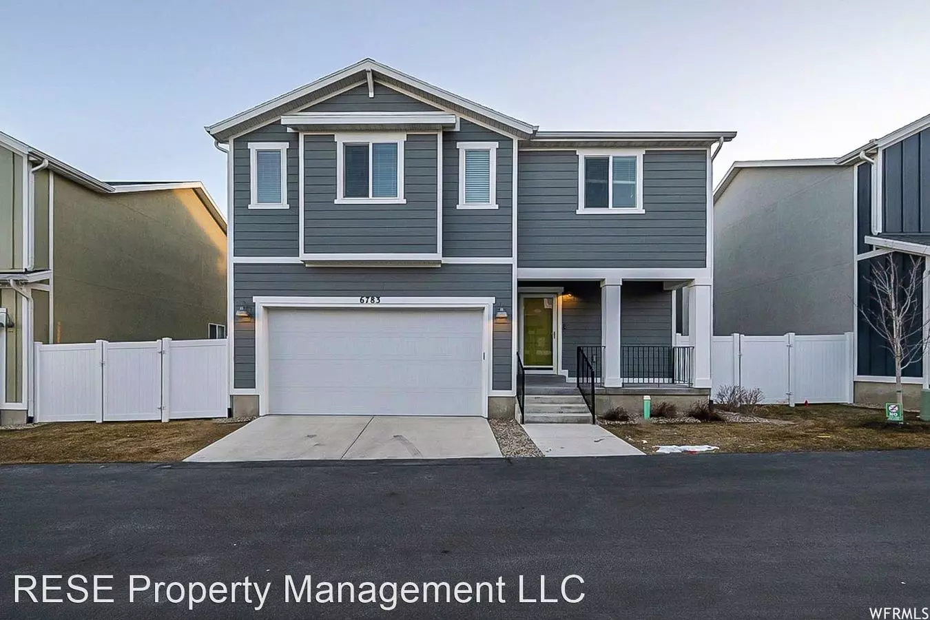 Beautiful 2 Story Home In West Jordan W/ 2 Car Attached Garage House for rent in West Jordan, UT