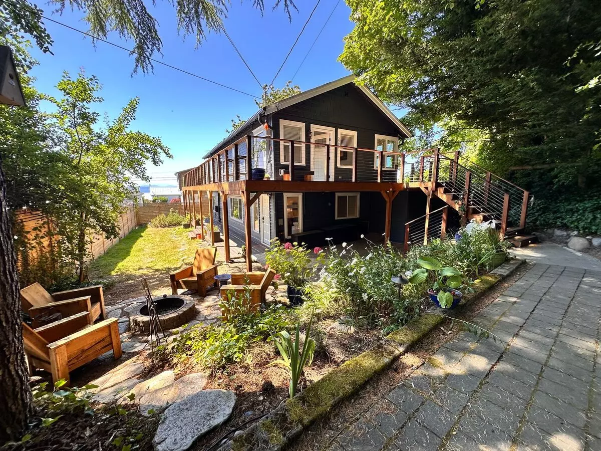 Charming West Seattle Home With Views Of Puget Sound House for rent in Seattle, WA