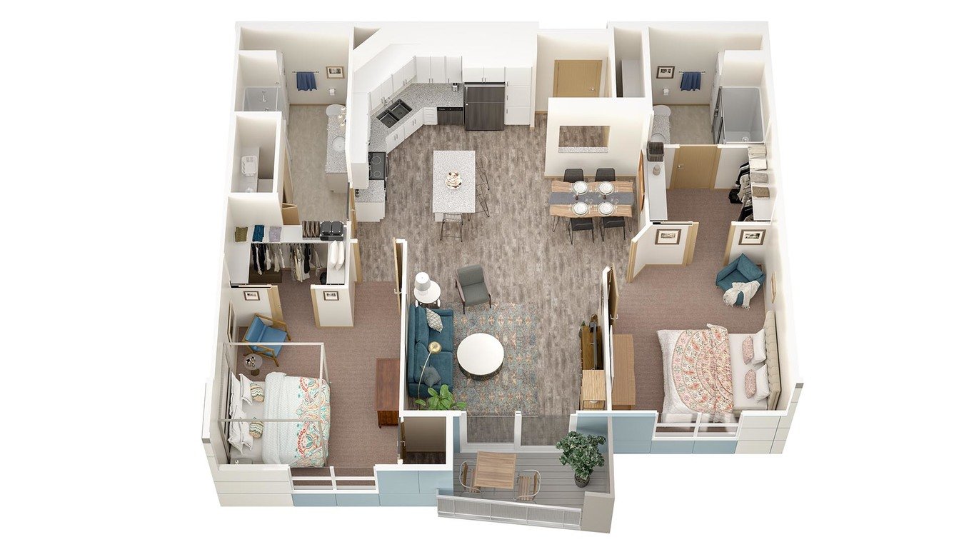 Cross Hill Heights Apartments Madison, WI