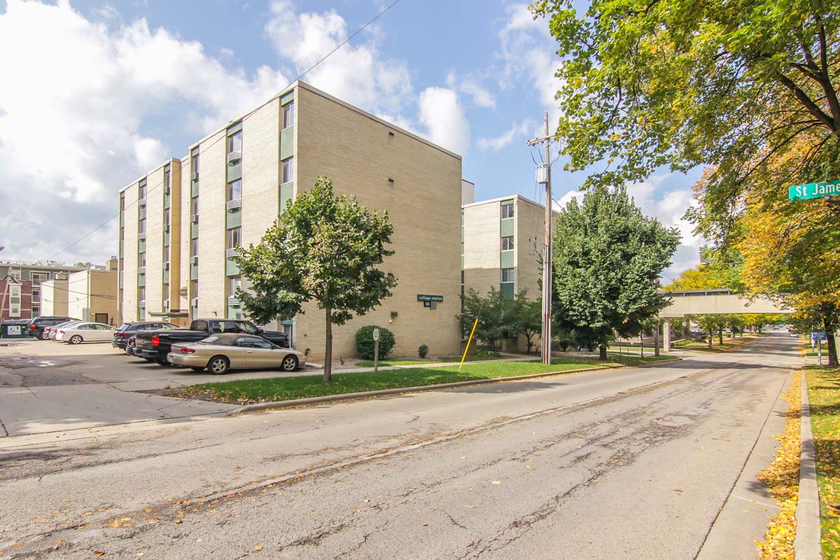 College Station Apartments 110 S Brooks St Madison, WI