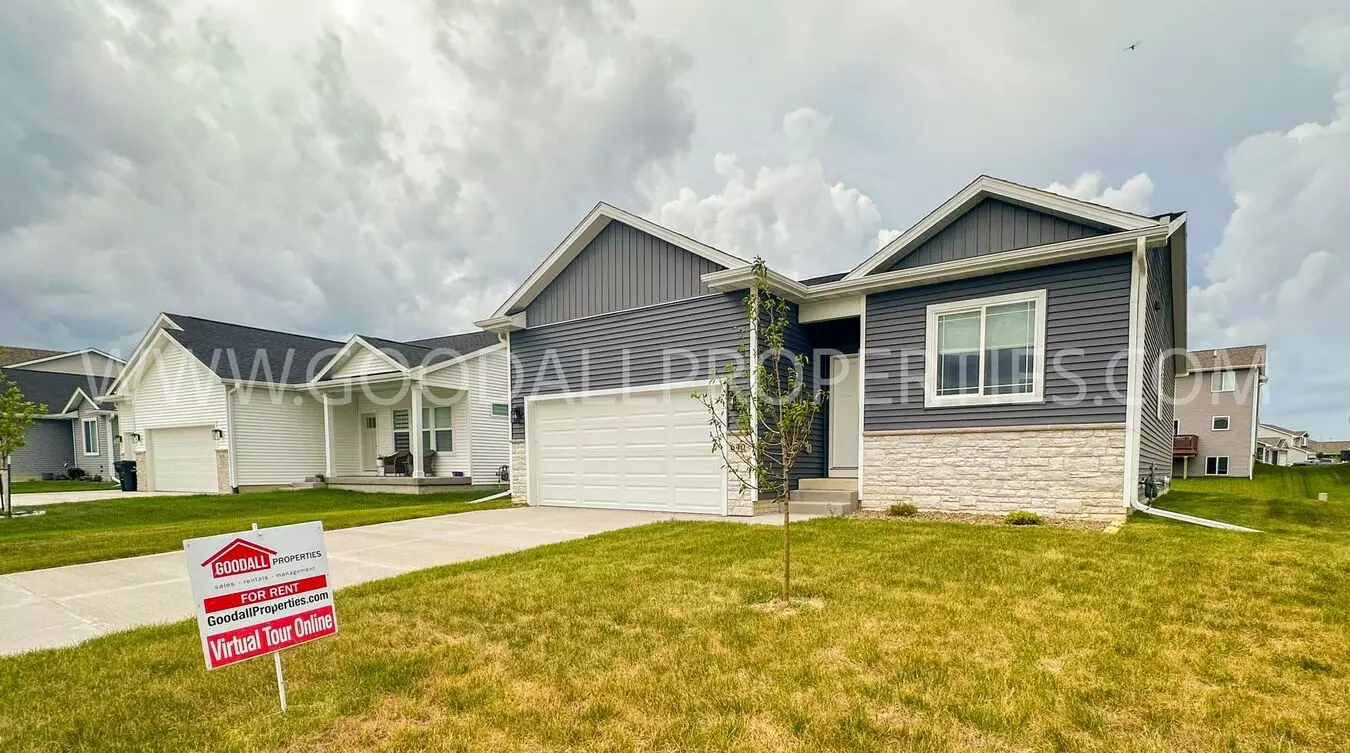Beautiful 3 Bedroom Ranch!! Most Affordable New Construction In Waukee** House for rent in Waukee, IA