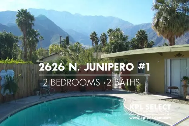 Junipero Rubs Apartment for rent in Palm Springs, CA Junipero Rubs Apartment for rent in Palm Springs, CA
