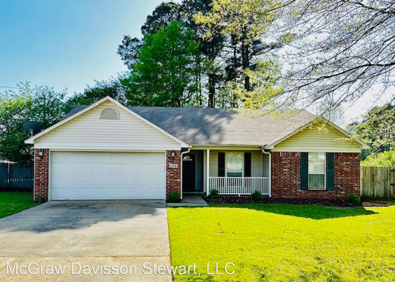 1116 Kenwood Cv Bryant, AR House for Rent Rentable