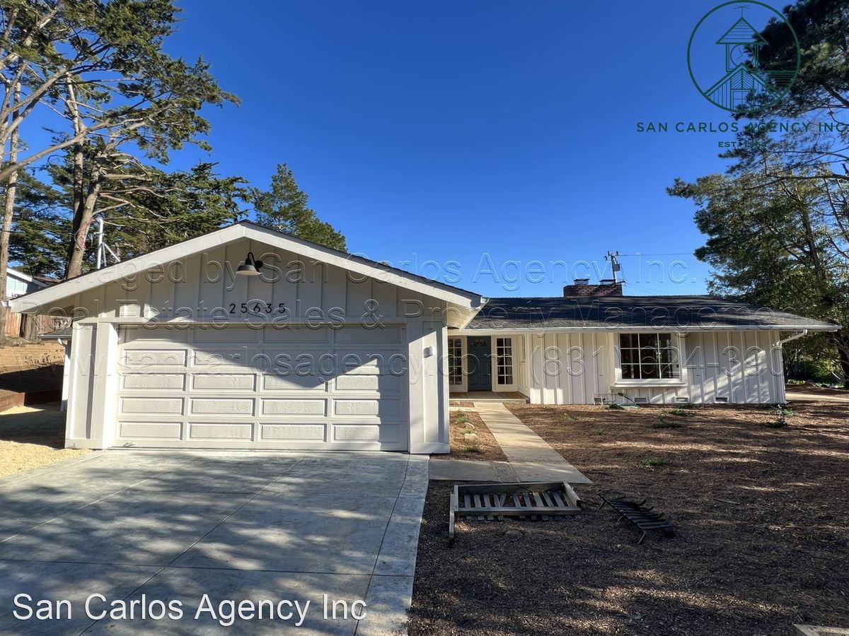 25635 N Mesa Dr Carmel, CA House for Rent Rentable
