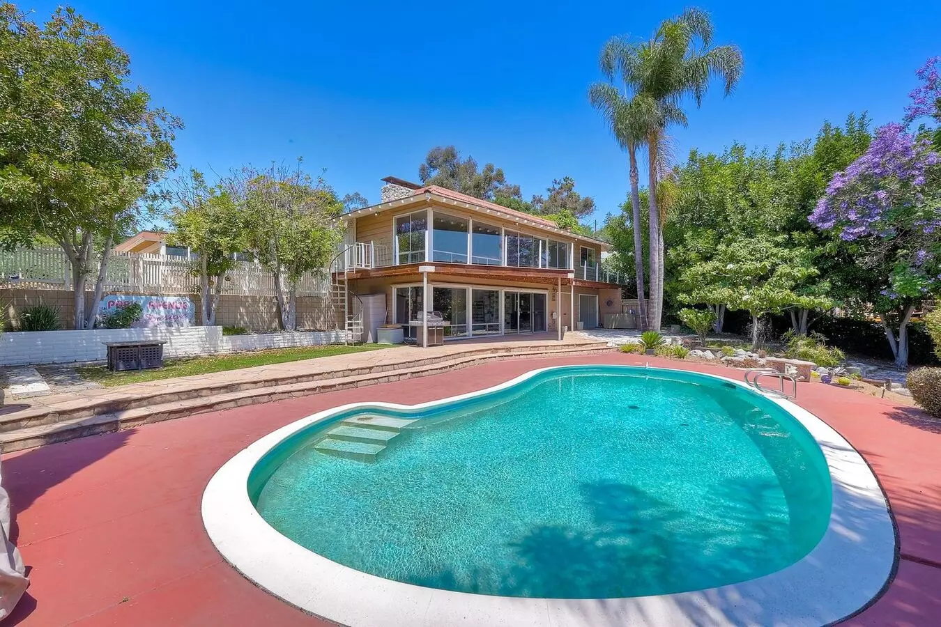 Open Living With A Private Pool Oasis House for rent in Vista, CA