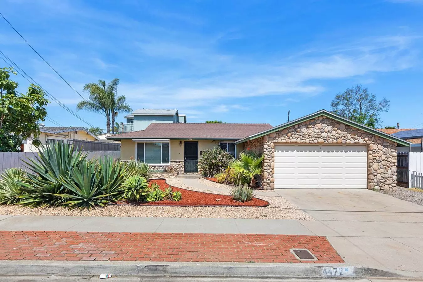 One Level Single Family Home In Clairemont Mesa House for rent in San Diego, CA