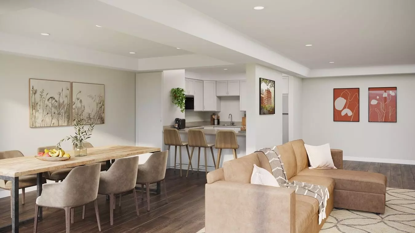 Brand-new Spacious 2-bedroom Apartment With Pool View, Open Floor Plan, In-unit Laundry & One And A Half Bathrooms Apartment for rent in Hamden, CT