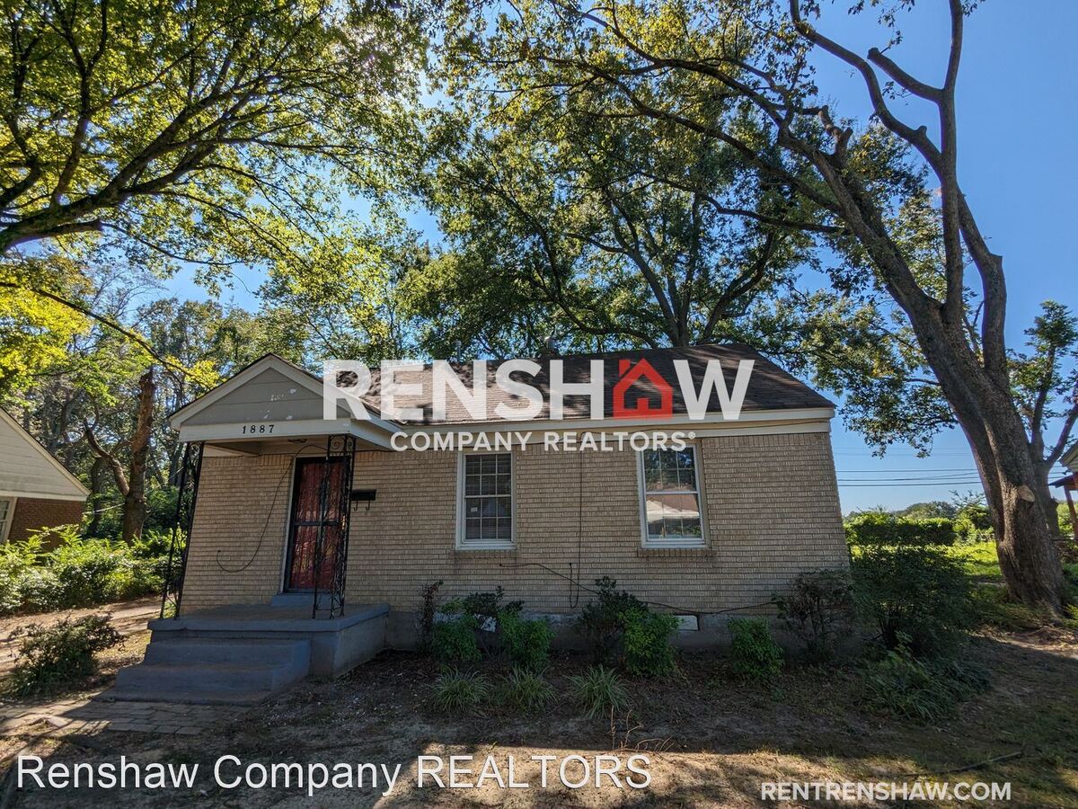 1887 N Graham St Memphis, TN House for Rent Rentable