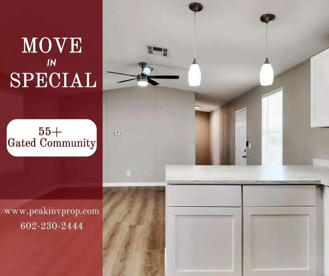 Updated 3-bed, 2-bath Home In Active 55+ Community! House for rent in Phoenix, AZ