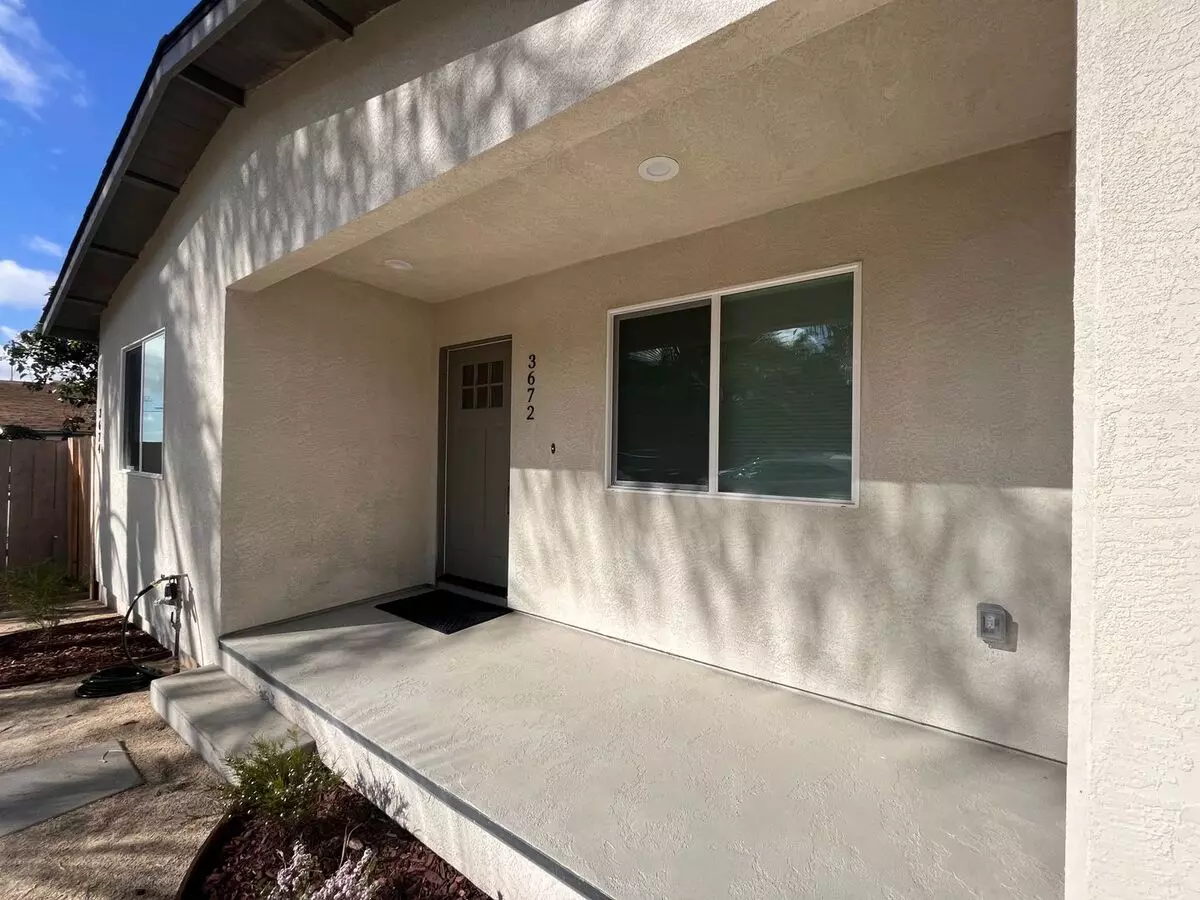 3672-74 Apartment for rent in San Diego, CA