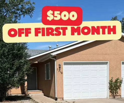 Market St Apartment for rent in Colorado Springs, CO