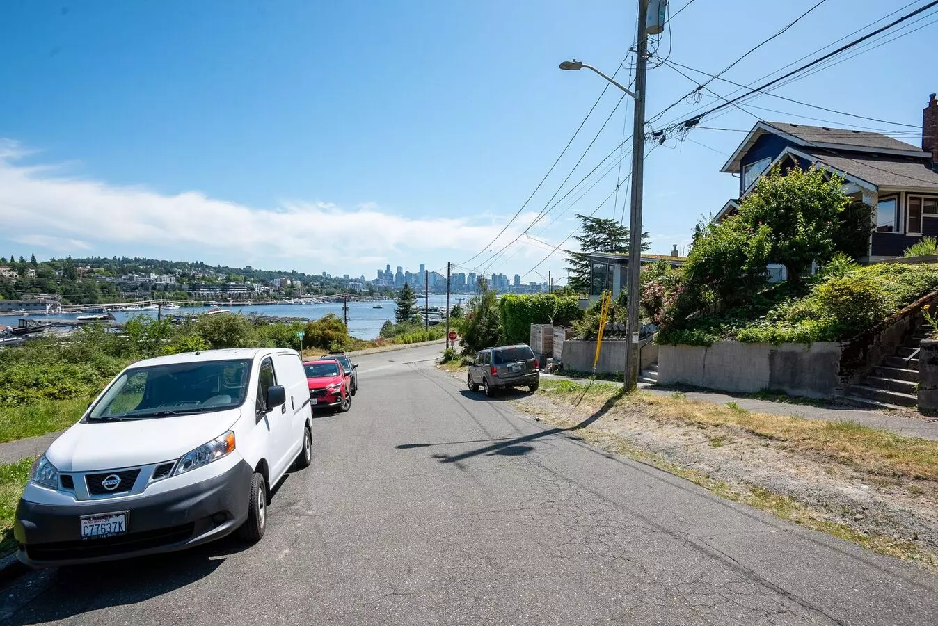 Old World Charm With Views Of Lake Union! House for rent in Seattle, WA