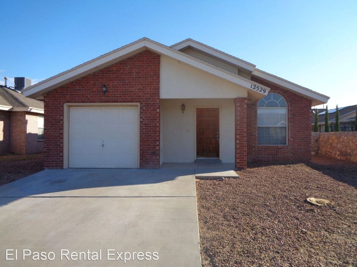 12529 Tierra Norte Rd El Paso, TX House for Rent Rentable