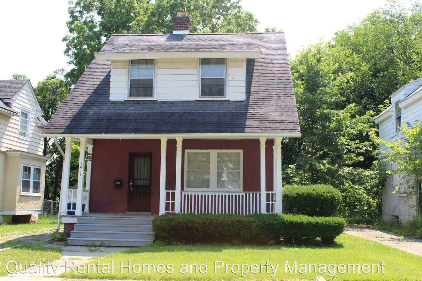 1913 Bagley St Flint, MI House for Rent Rentable