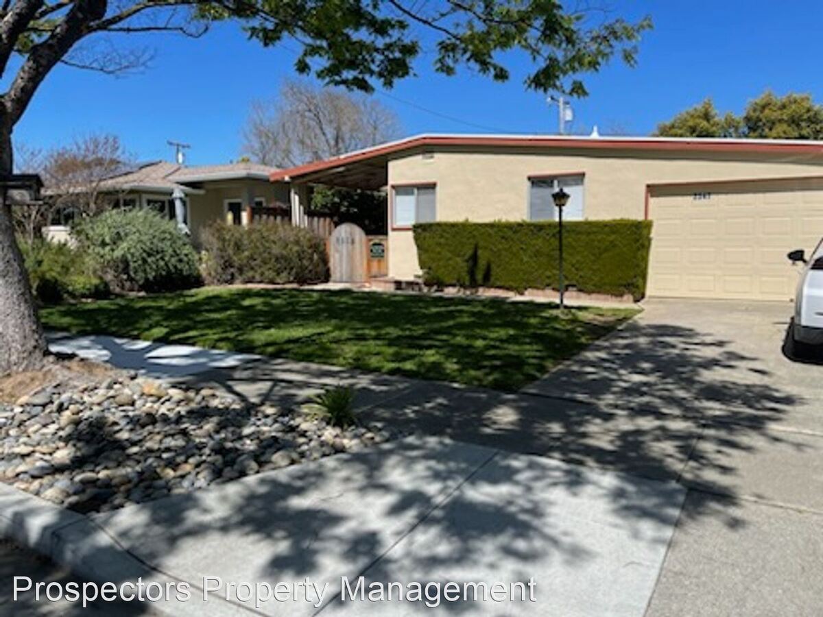 2347 Venndale Ave San Jose, CA House for Rent Rentable
