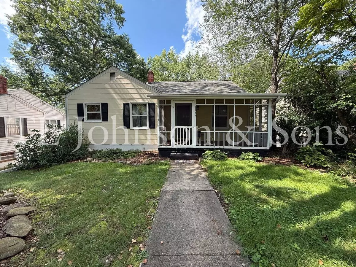Charming 3-bedroom Home With Screened Porch, Modern Upgrades & Spacious Deck House for rent in Winston Salem, NC