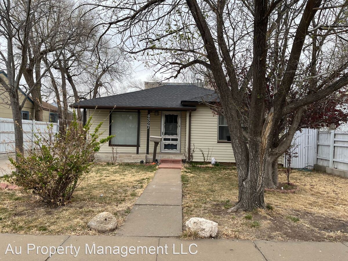 4327 S Tyler St Amarillo, TX House for Rent Rentable