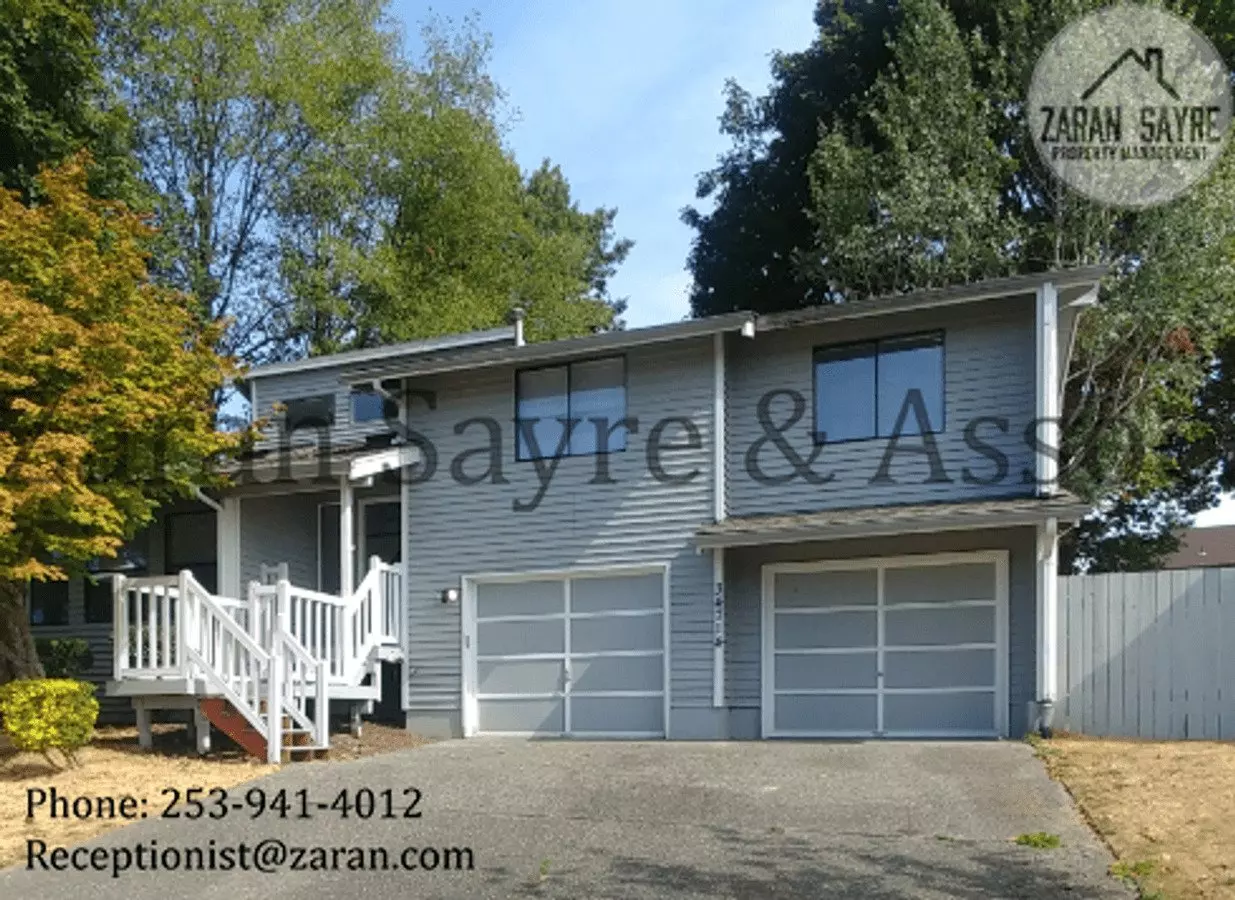 386 - Beautiful Tri-level Home House for rent in Federal Way, WA