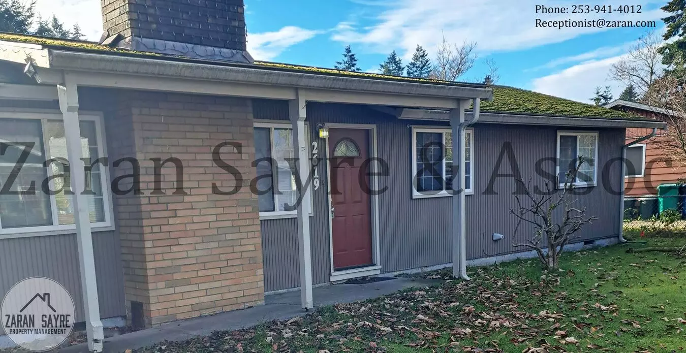 404 - Cozy Rambler In Federal Way With Large Fenced Yard House for rent in Federal Way, WA