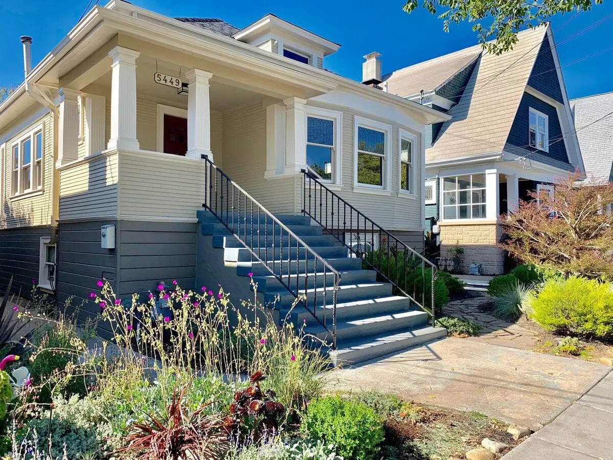 Advent- Low Deposit Rockridge Home W/ Beautiful Back Patio! House for rent in Oakland, CA