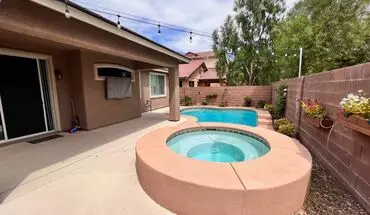 2 of 23 Gorgeous 1 Story Single Home, 3 Beds, 2 Baths, Granite Kitchen With Stainless Steel Appliances With Pool And Spa. House for rent in Las Vegas, NV