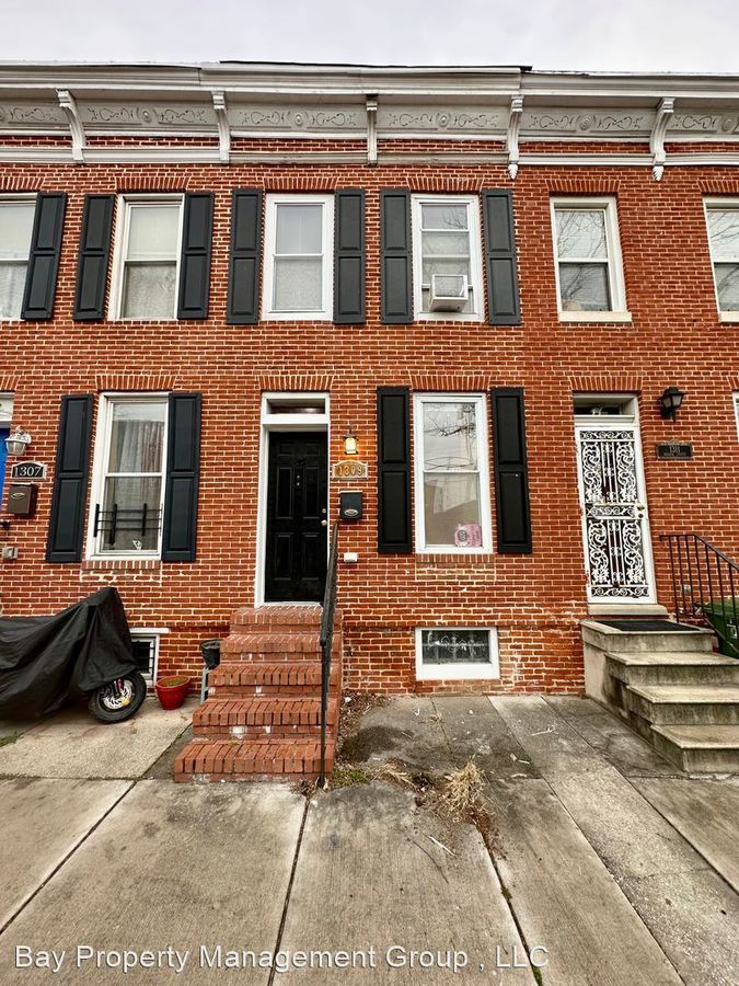 1309 Bayard St Baltimore, MD House for Rent Rentable