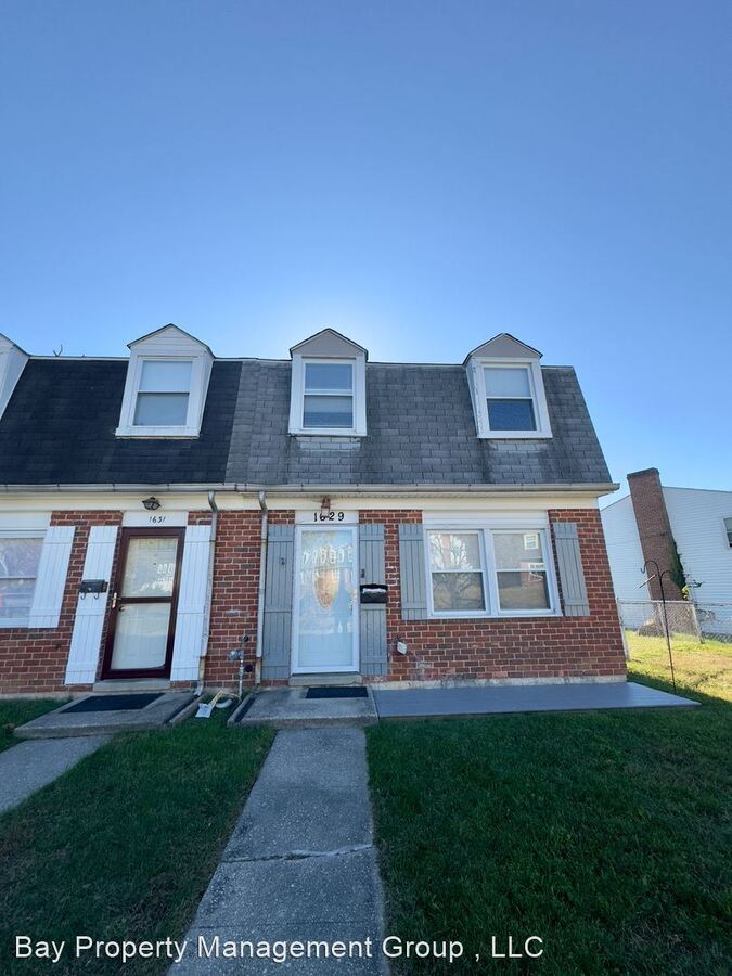 1629 Wentworth Ave Parkville, MD House for Rent Rentable