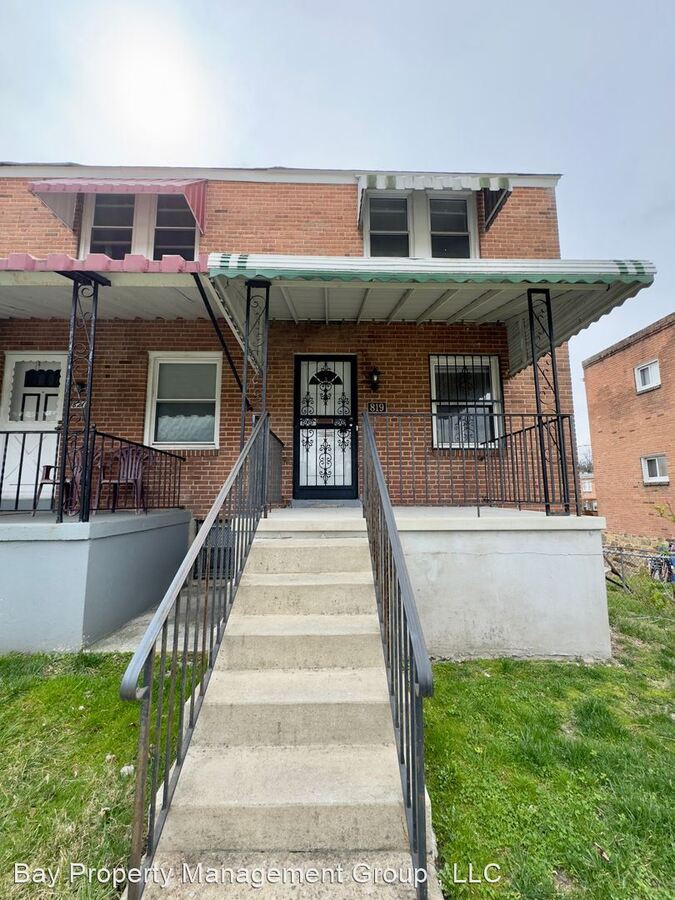819 E Cold Spring Ln Baltimore, MD House for Rent Rentable