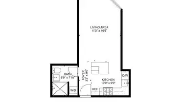 3 of 16 The Howard Sheridan Apartment for rent in Chicago, IL