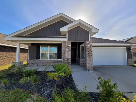 Titus Park 4 Bedroom 2 Bath Home With 2 Car Garage! Apartment for rent in Panama City, FL