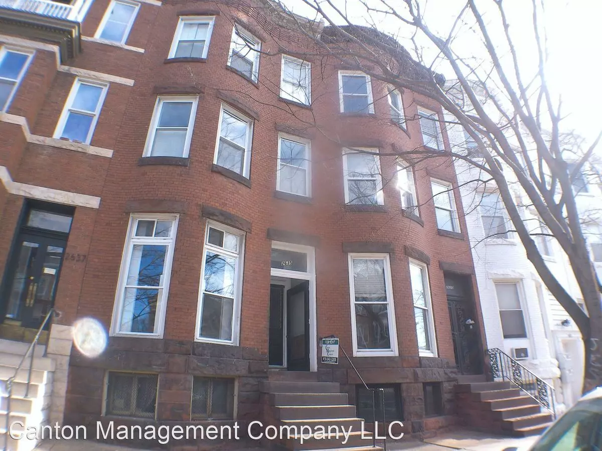 2635 N Charles St Apartment for rent in Baltimore, MD