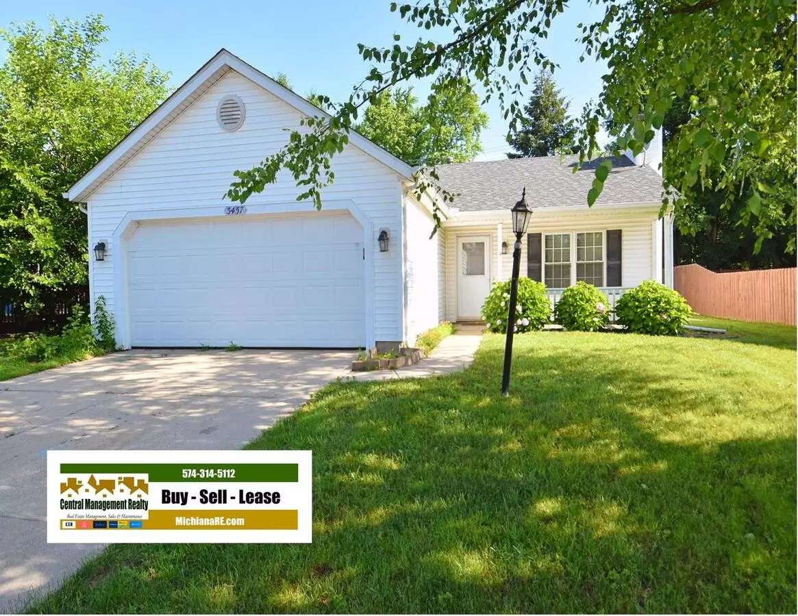 Newer South Bend In Home 10 Mins From Notre Dame Unv. House for rent in South Bend, IN