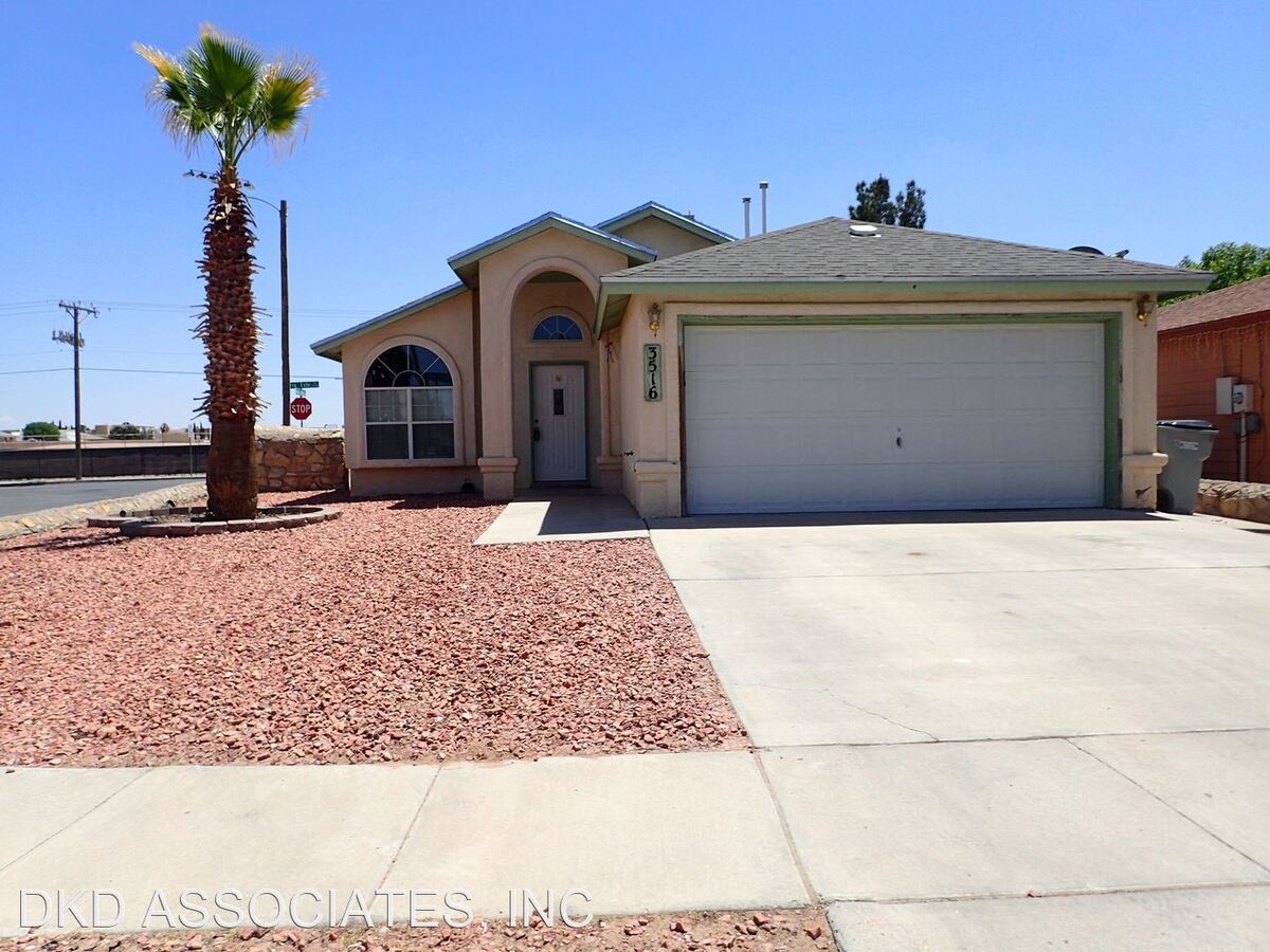 3516 TIERRA PLATA El Paso, TX House for Rent Rentable
