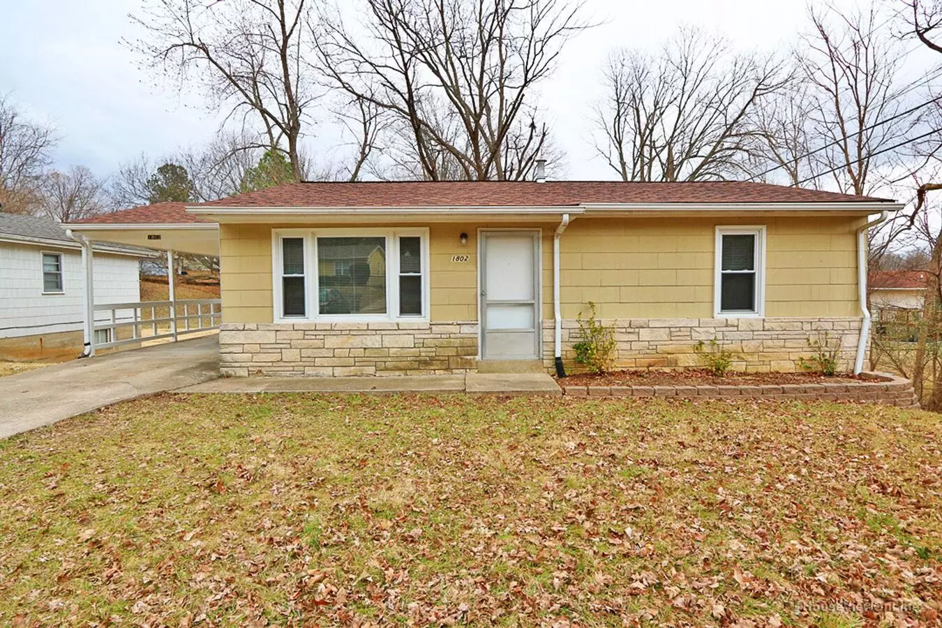 Two Bedroom House In Cape House for rent in Cape Girardeau, MO