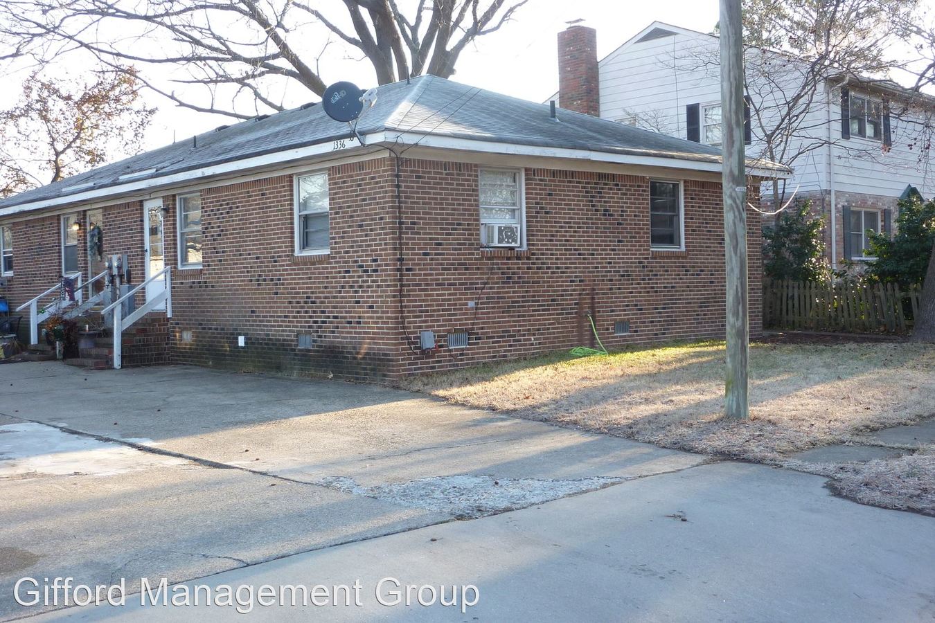 1336 Balview A+B Norfolk, VA Apartment for Rent Rentable