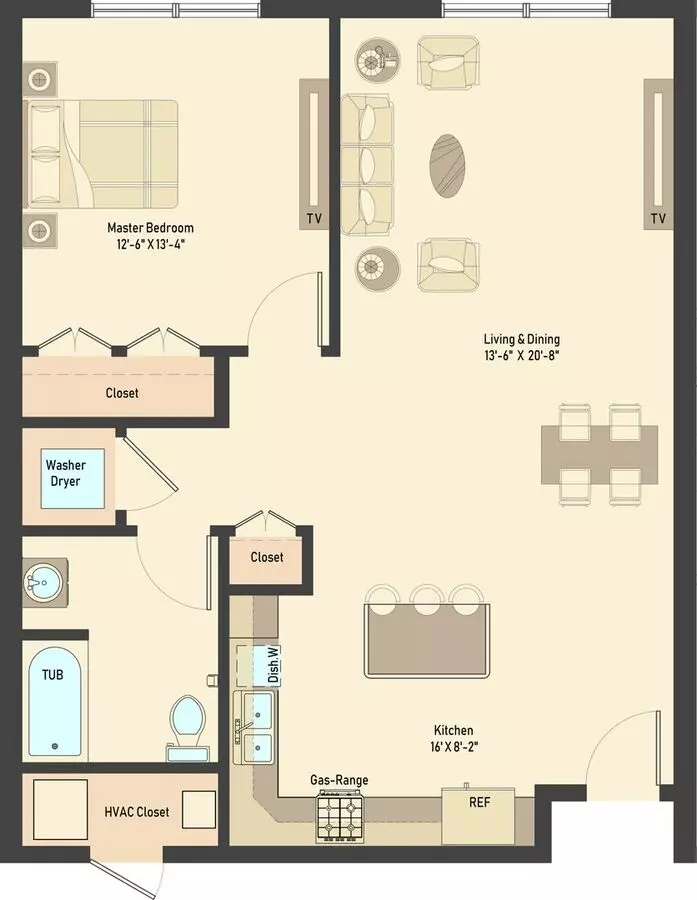 Luxury Rental With Private Parking Apartment for rent in Elizabeth, NJ