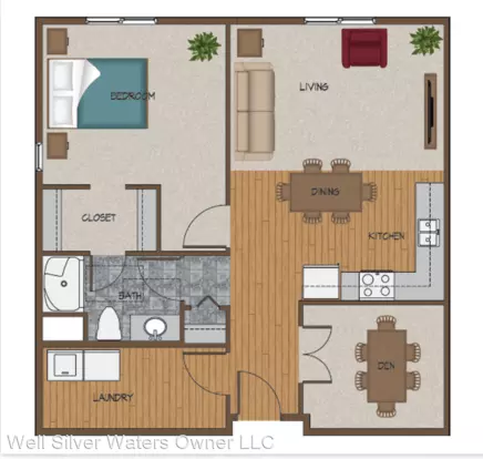 Silver Waters Apartment for rent in Grand Forks, ND