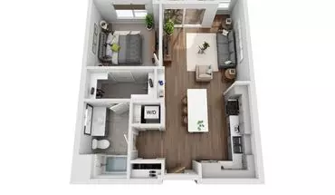 2 of 119 Uptown & Main Apartment for rent in Fargo, ND