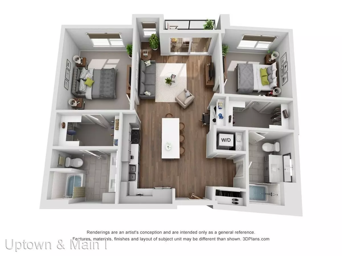 Uptown & Main Apartment for rent in Fargo, ND