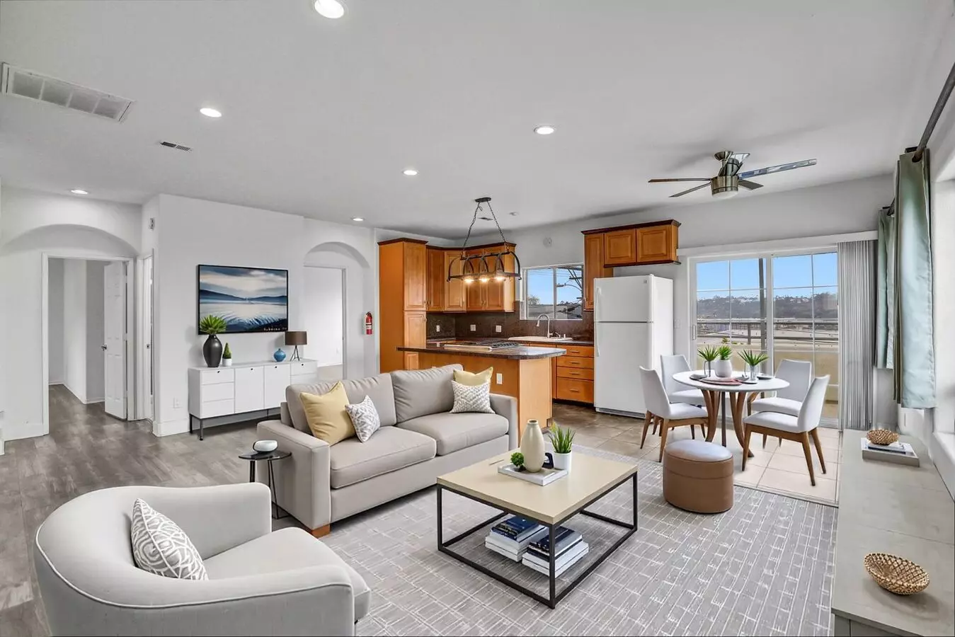 5860 5864 Mildred St Apartment for rent in San Diego, CA