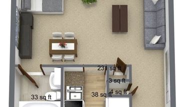 University Manor Apartment for rent in Cedar Falls, IA
